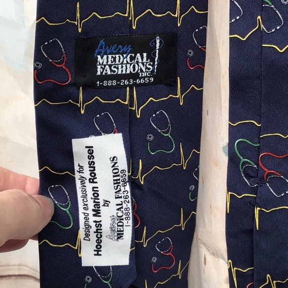 Avery Medical Fashions Stephoscope ?Cardiac Graph - Picture 3 of 5